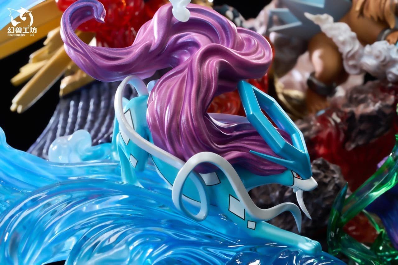 Phantom Beast - Ho-Oh and Legendary Beasts Entei, Suicune and Raikou - Thumbnail 5