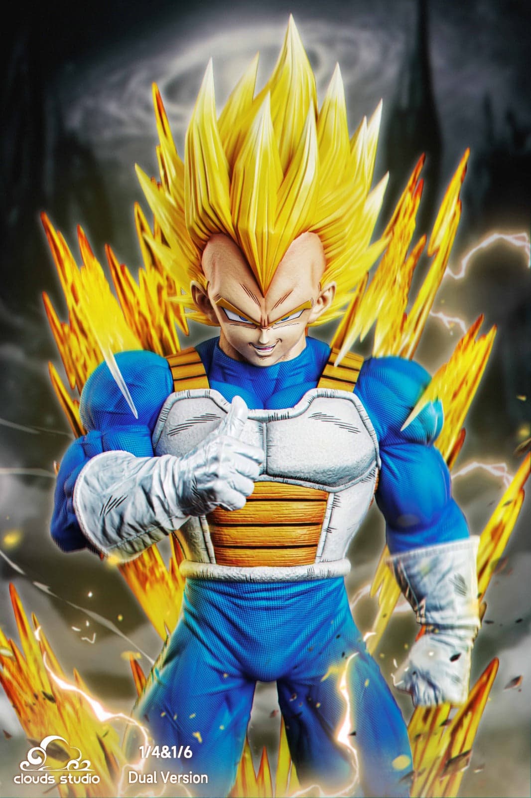 Clouds - SSJ Vegeta - Thumbnail 10