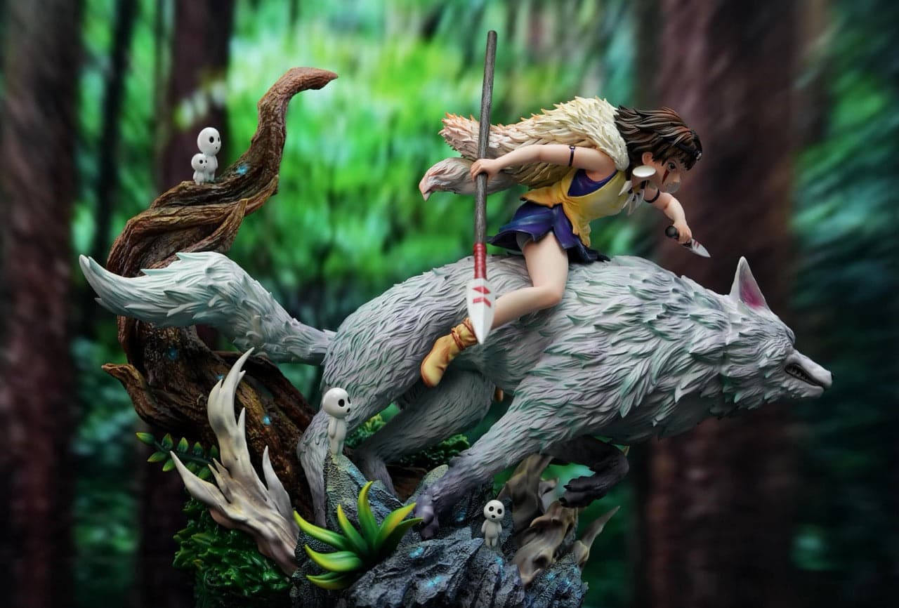 MHT - Princess Mononoke - Thumbnail 3