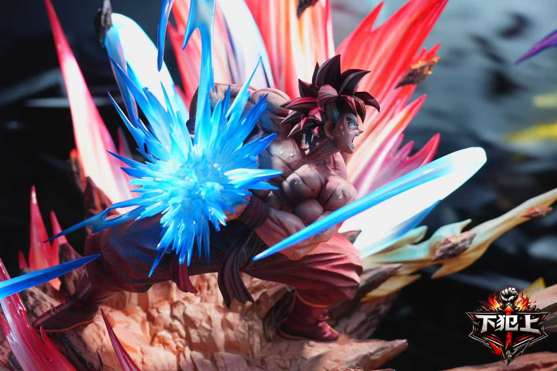 Xia Fan Shang - Goku vs Vegeta - Thumbnail 9