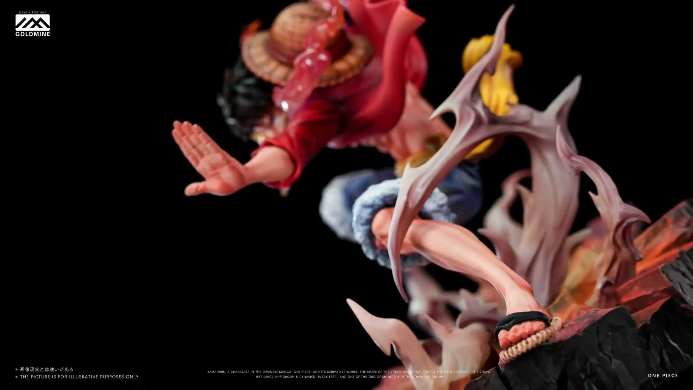 Goldmine - Gear 2 Luffy - Thumbnail 6