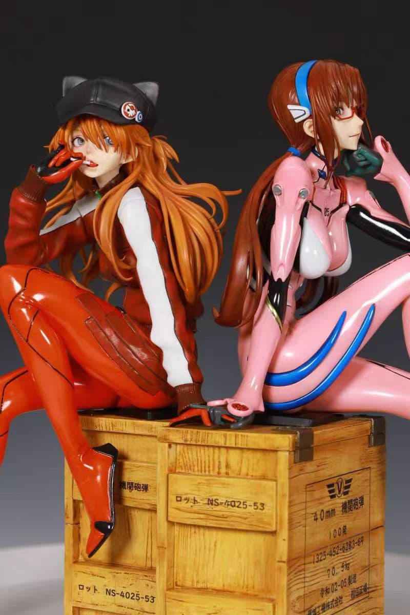 Dragon Stone - Asuka and Mari Makinami - Thumbnail 12