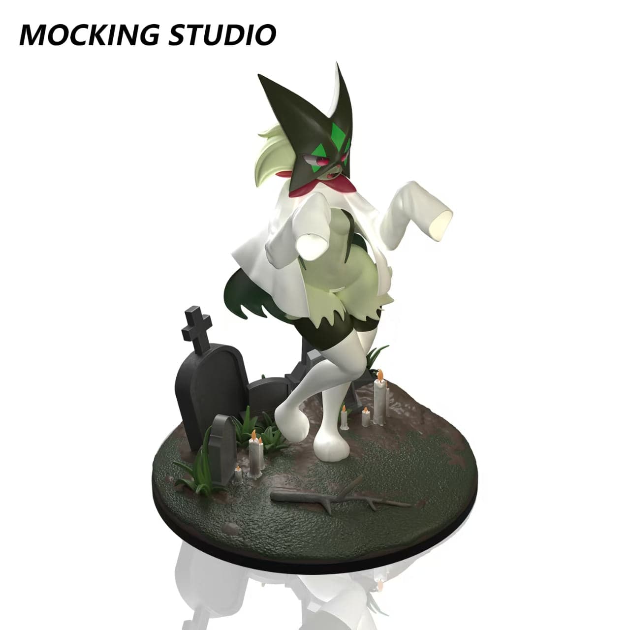 Mocking - Meowscarada - Thumbnail 11