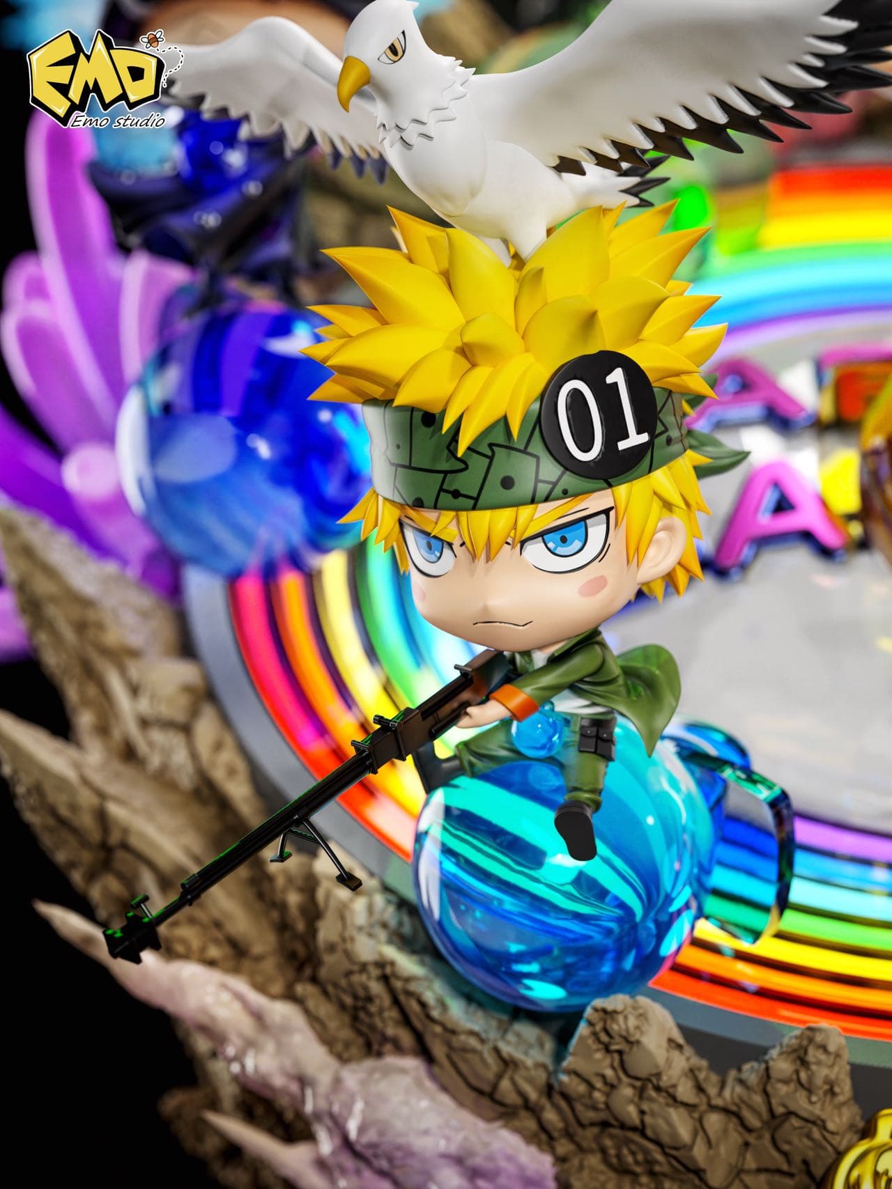 EMO - Rainbow Seven Reborn - Thumbnail 3