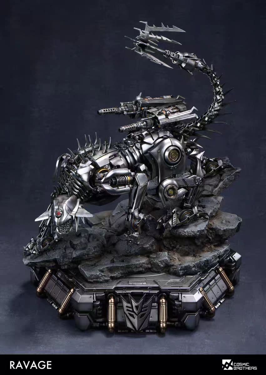 Cosmic Brothers - Ravage - Thumbnail 3