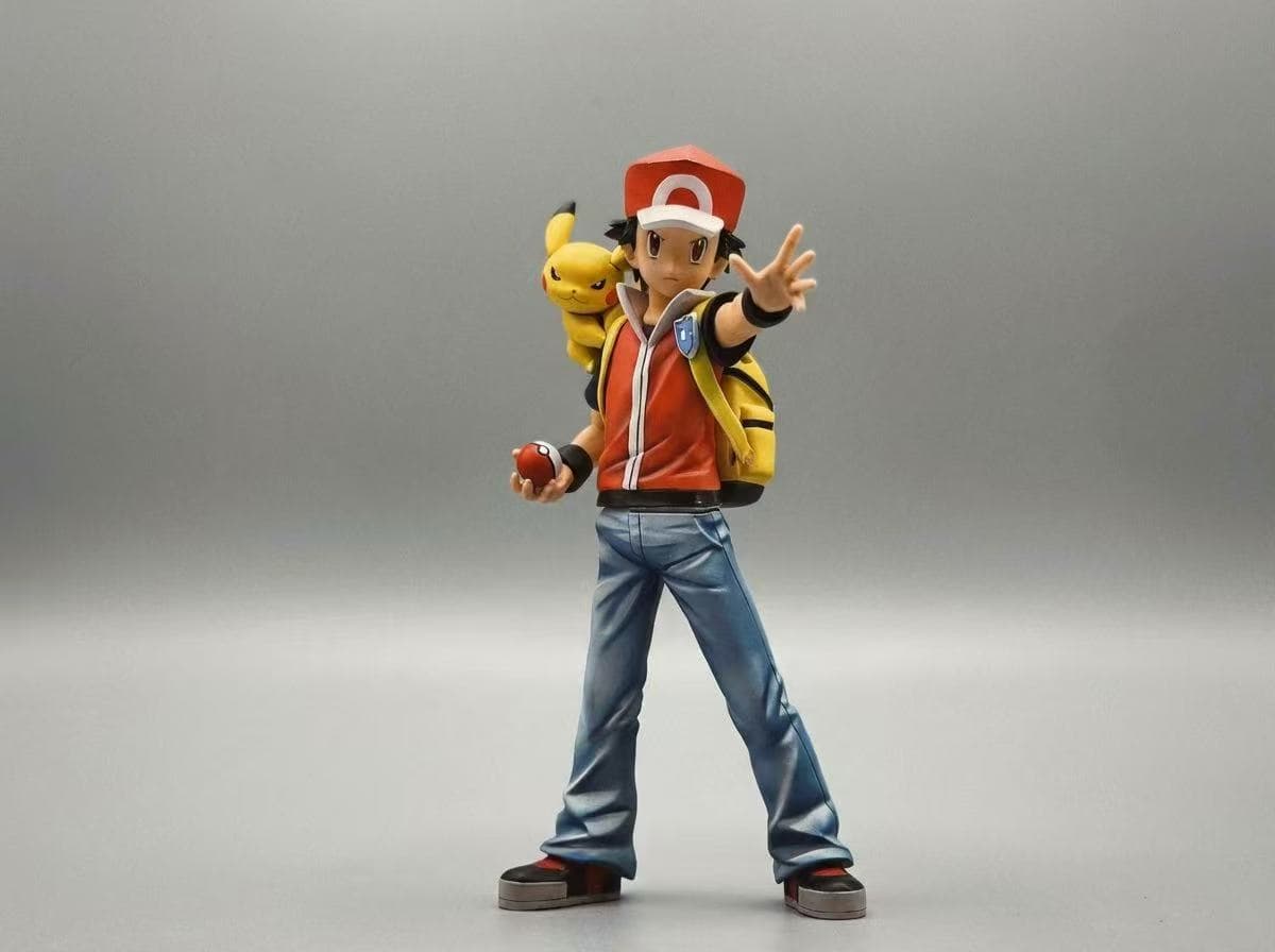 Wan Zhi Wu - Ash and Pikachu - Thumbnail 2