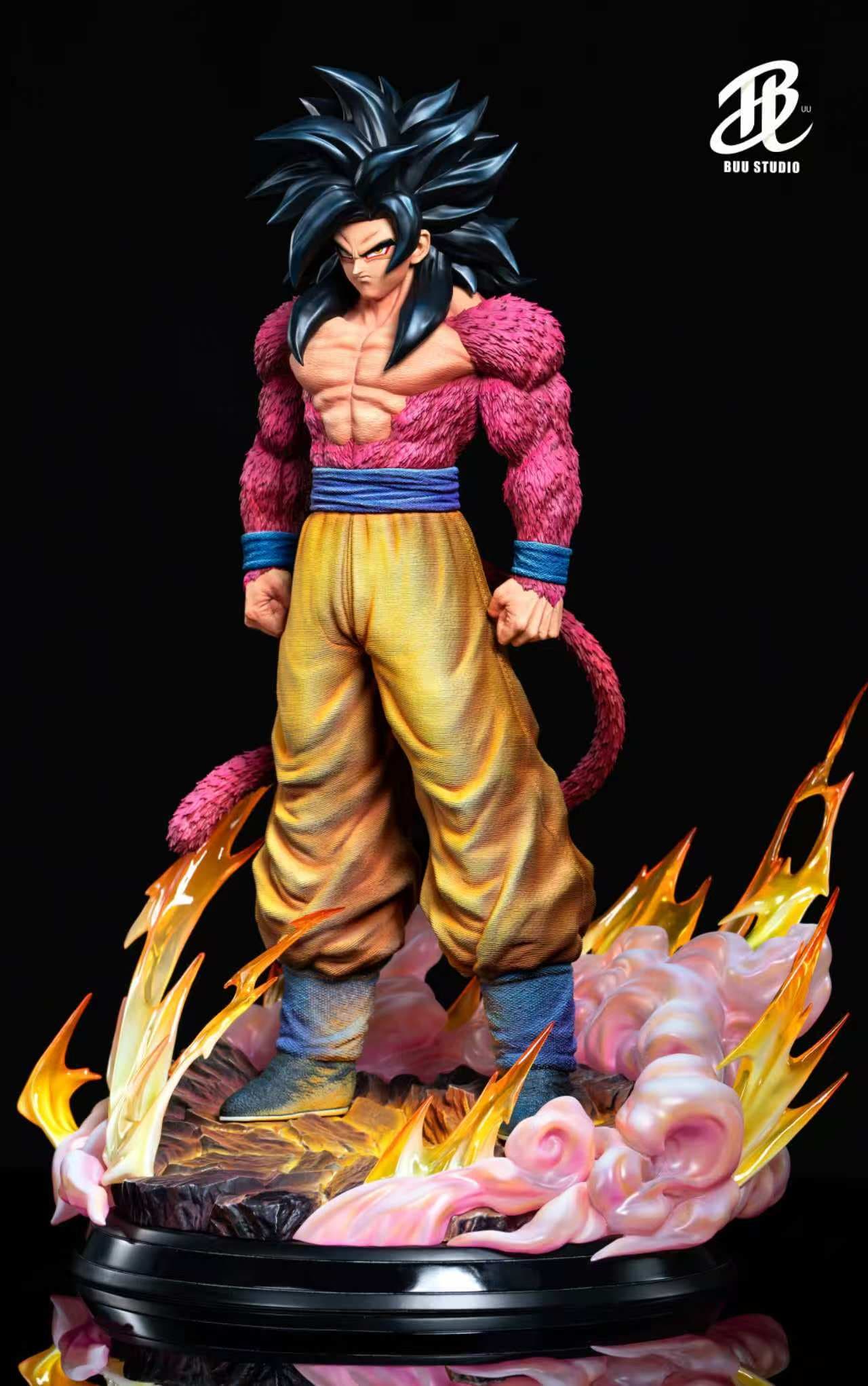 Buu - SSJ4 Goku - Thumbnail 2