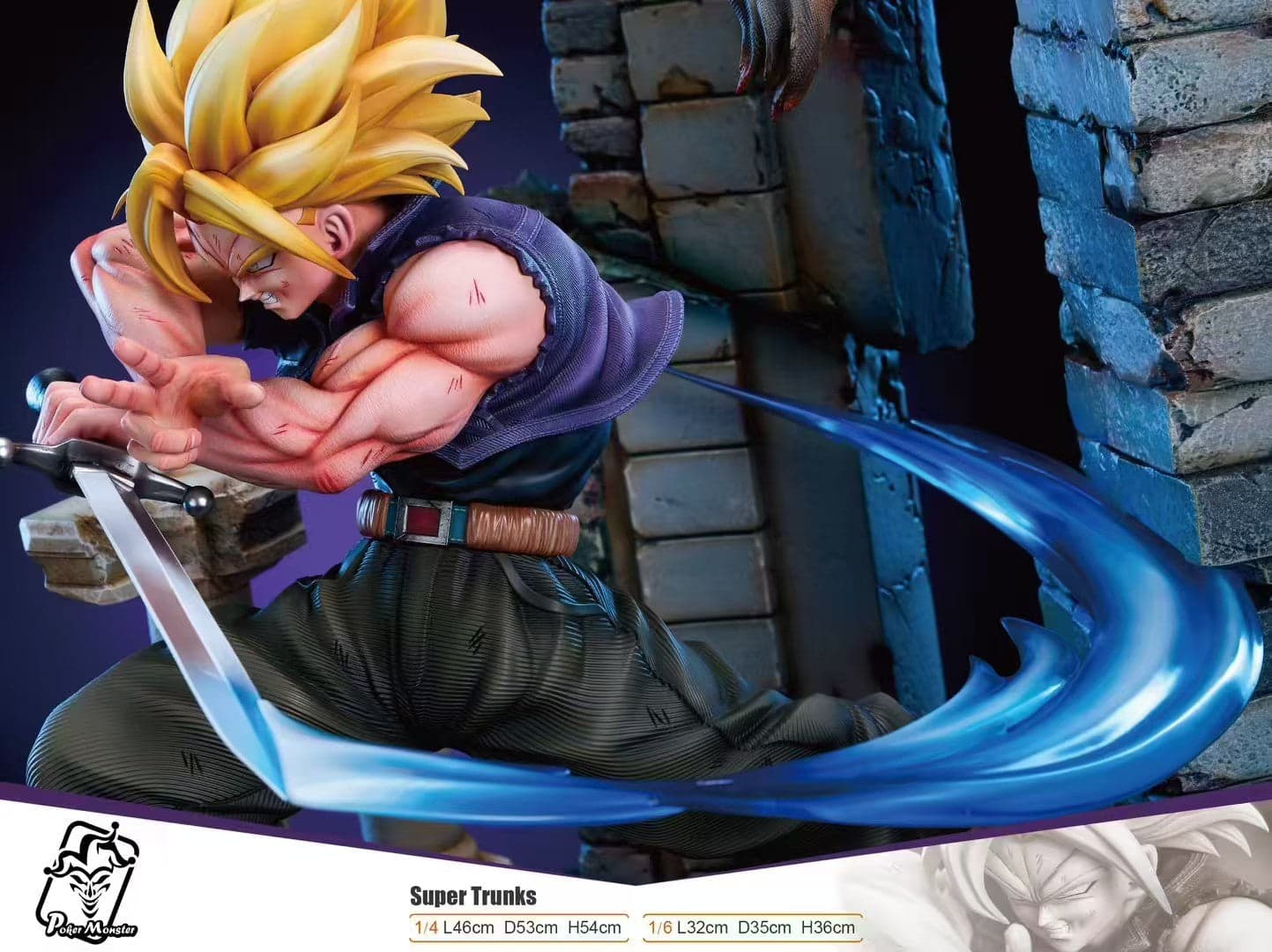 Poker Monster - Trunks - Thumbnail 6