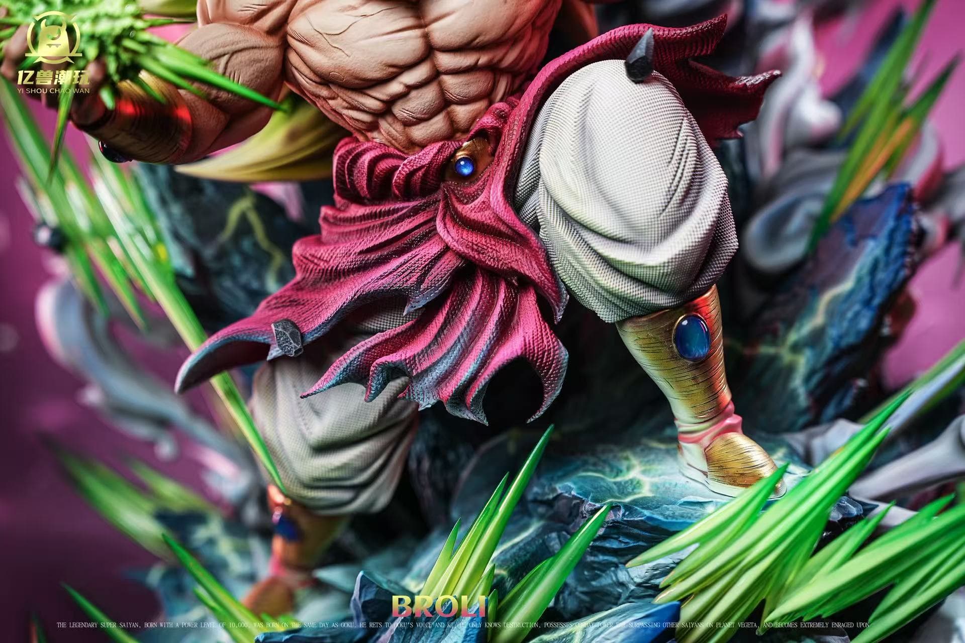 Yi Shou - Broly and Ozaru - Thumbnail 7
