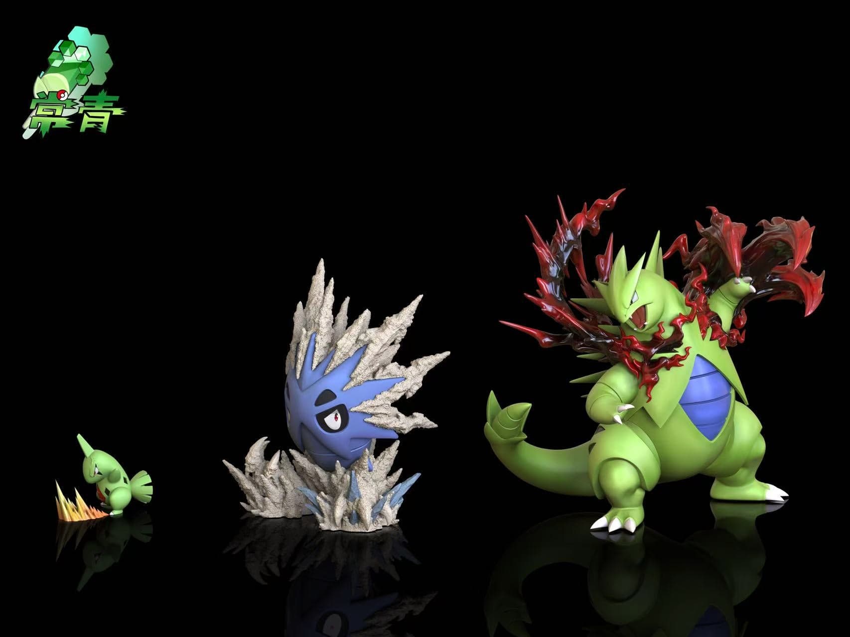 Chang Qing - Tyranitar