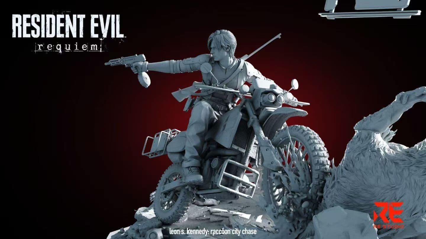 RE - Leon Scott Kennedy - Thumbnail 4