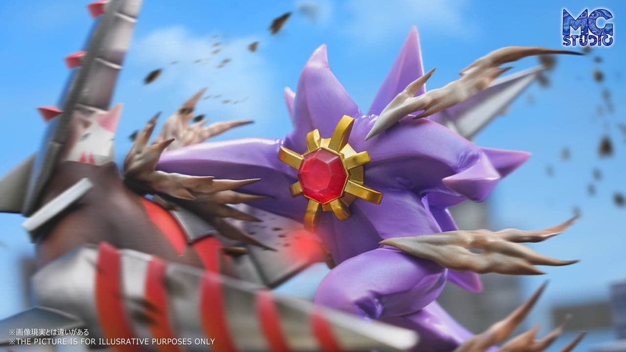 MG - Mega Starmie vs Mega Excadrill - Thumbnail 2