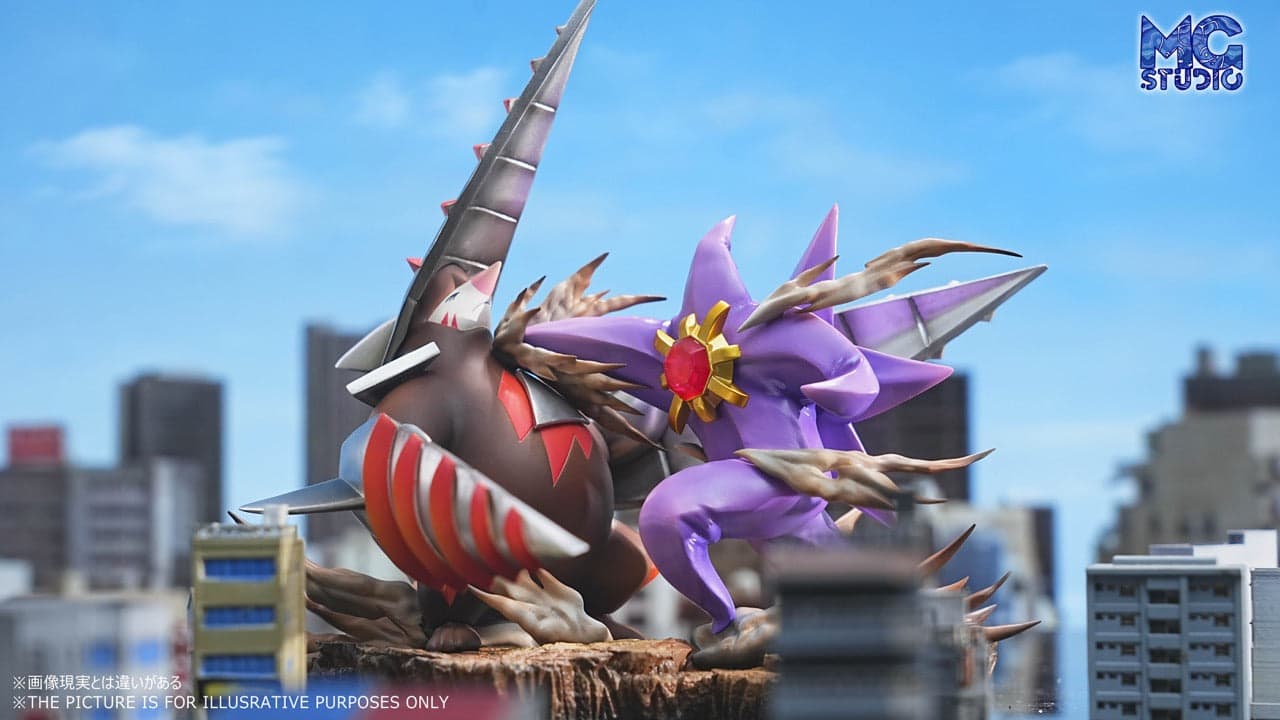 MG - Mega Starmie vs Mega Excadrill