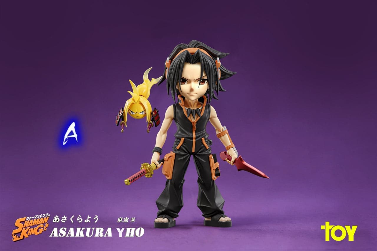 TOY - Yoh Asakura - Thumbnail 3