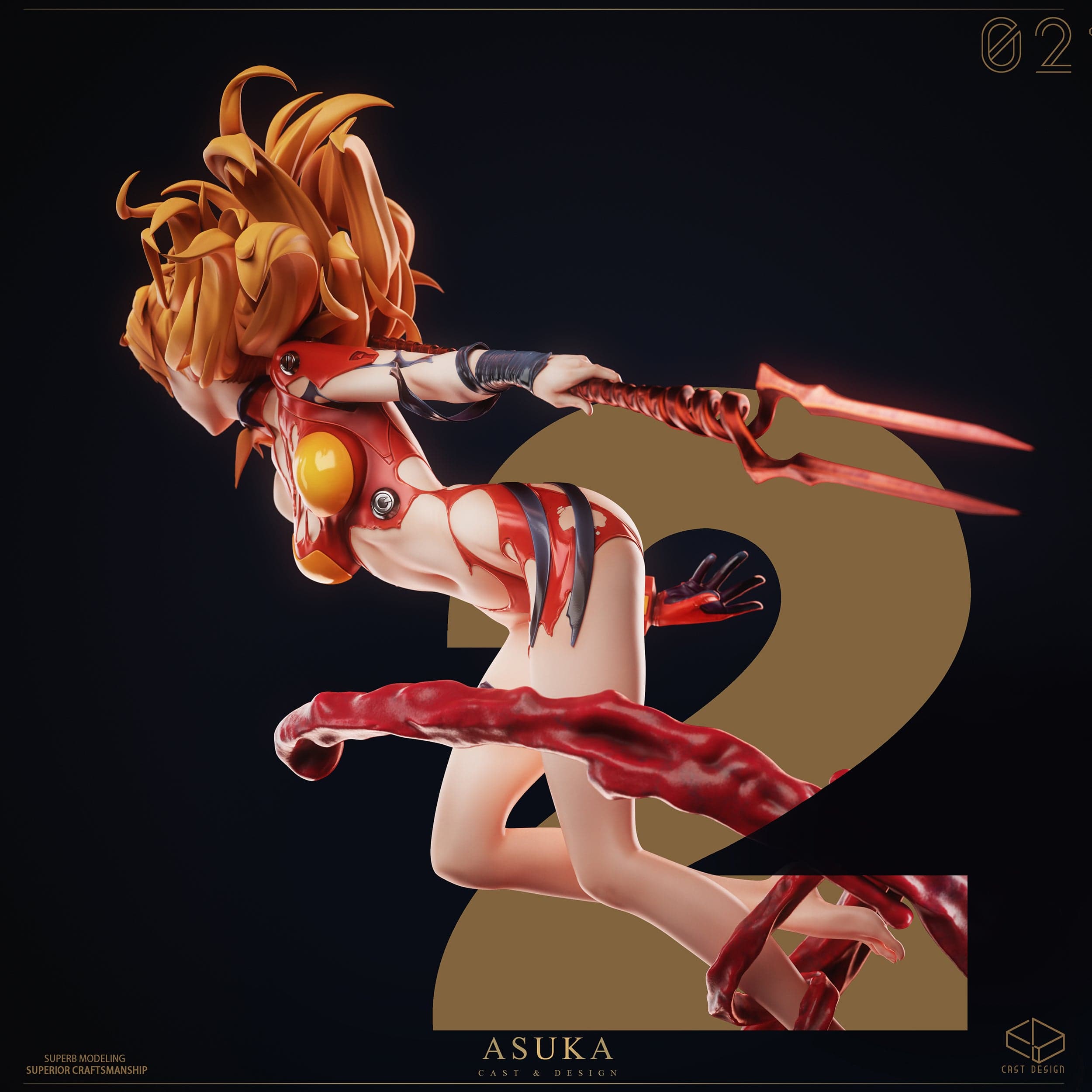 Cast Design - Asuka - Thumbnail 11
