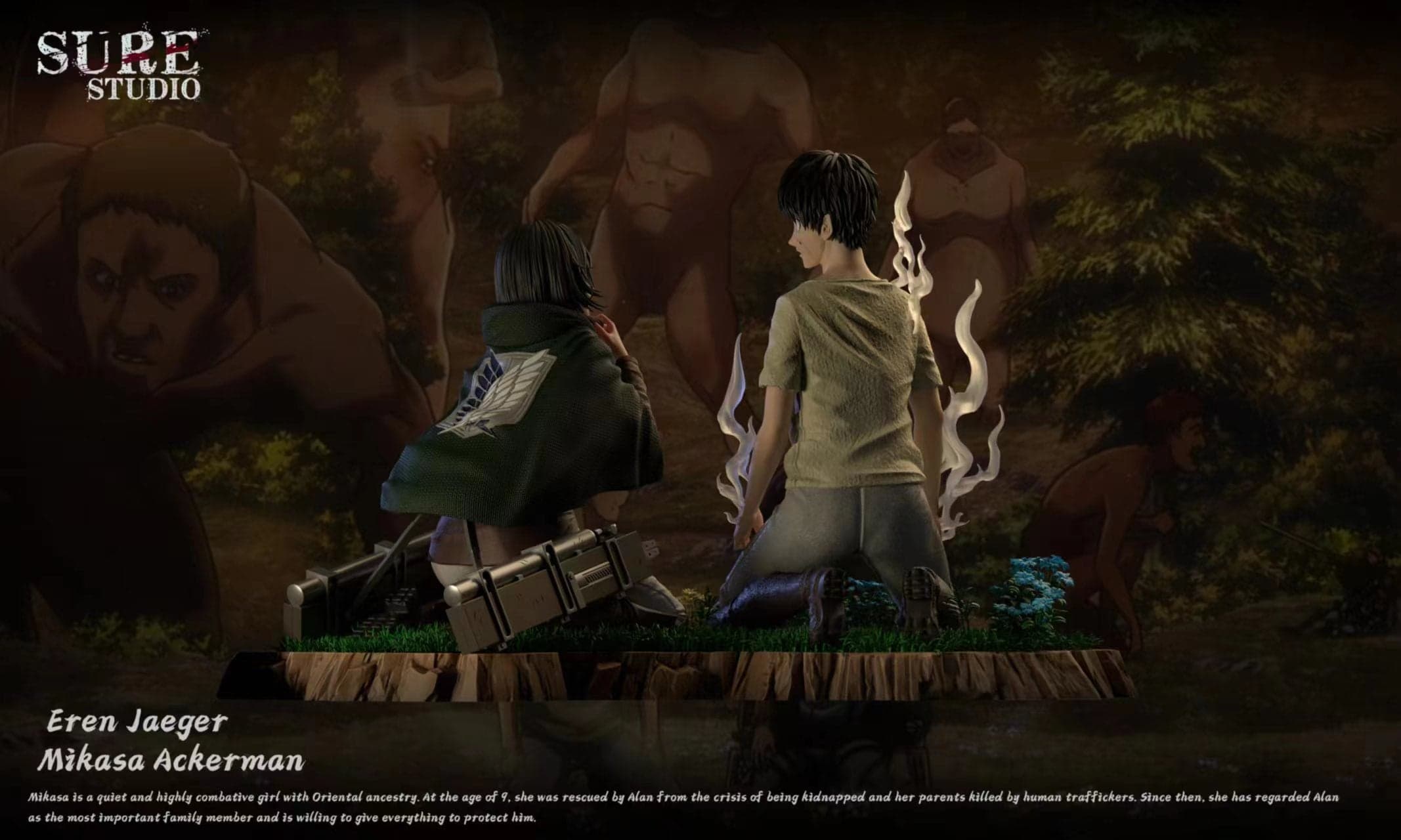 Sure - Eren and Mikasa - Thumbnail 8