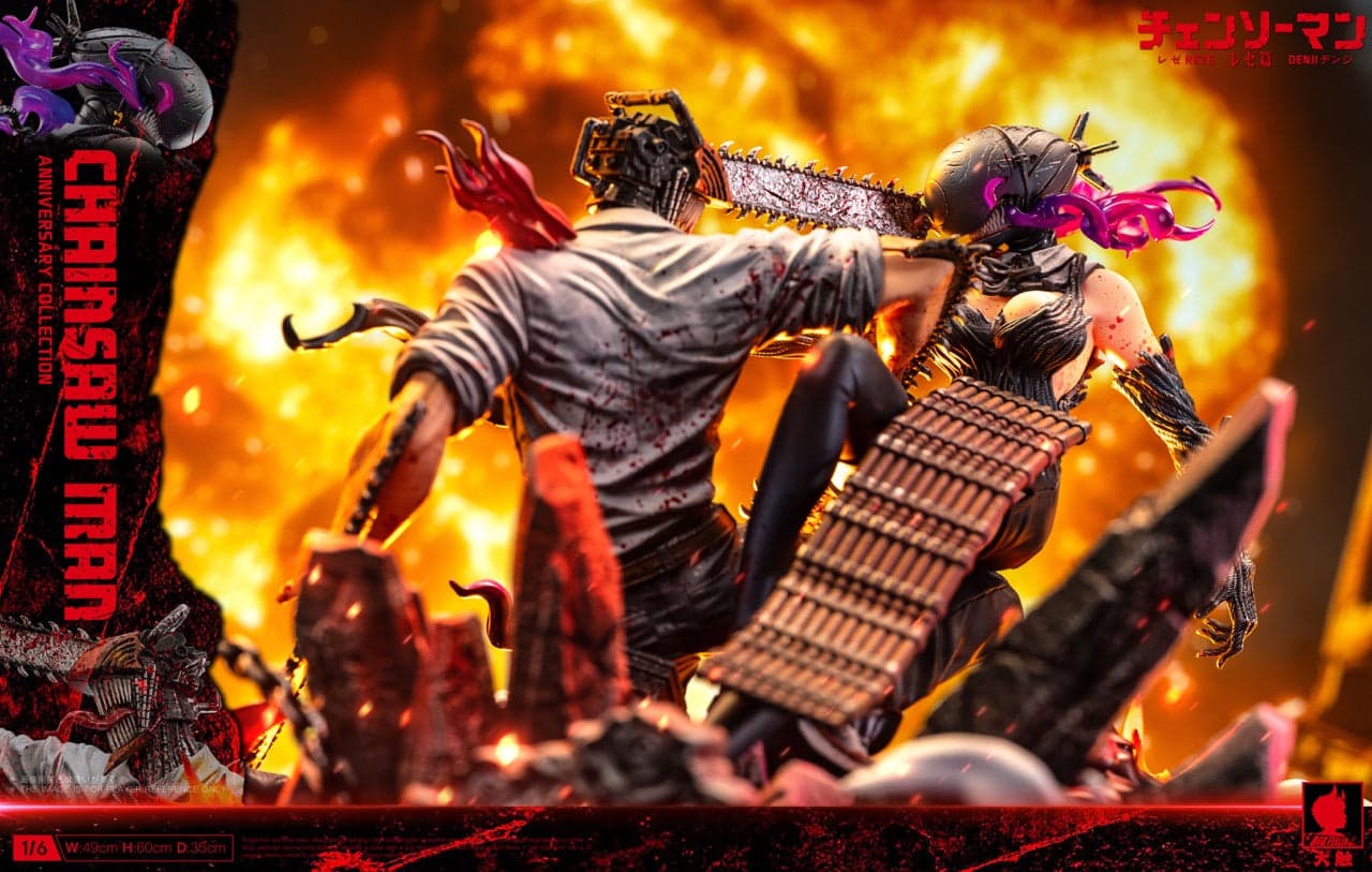 Big Feeler - Denji vs Reze - Thumbnail 4