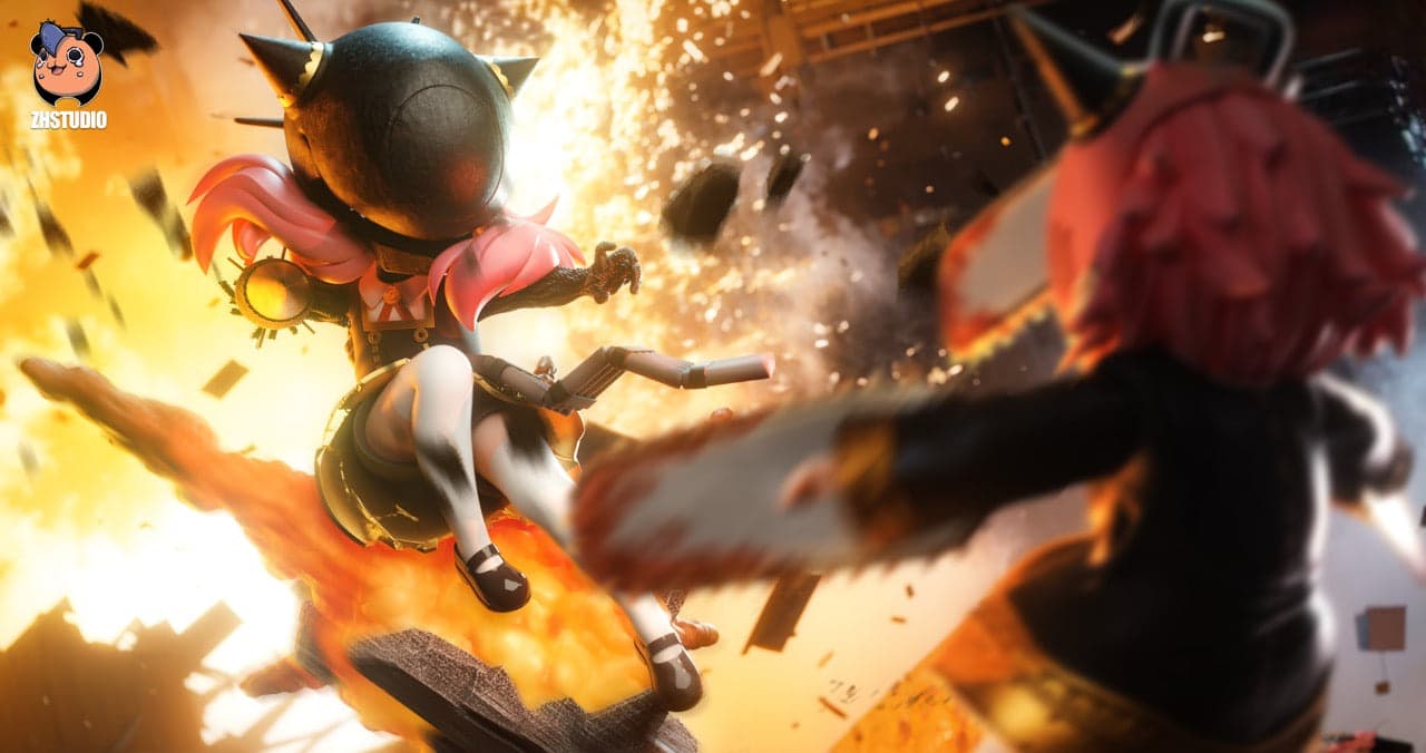 ZH - Anya cos Reze - Thumbnail 3