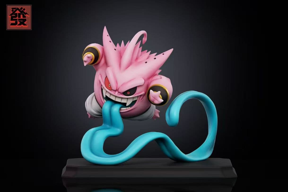 FA - Gengar cos Majin Buu - Thumbnail 3