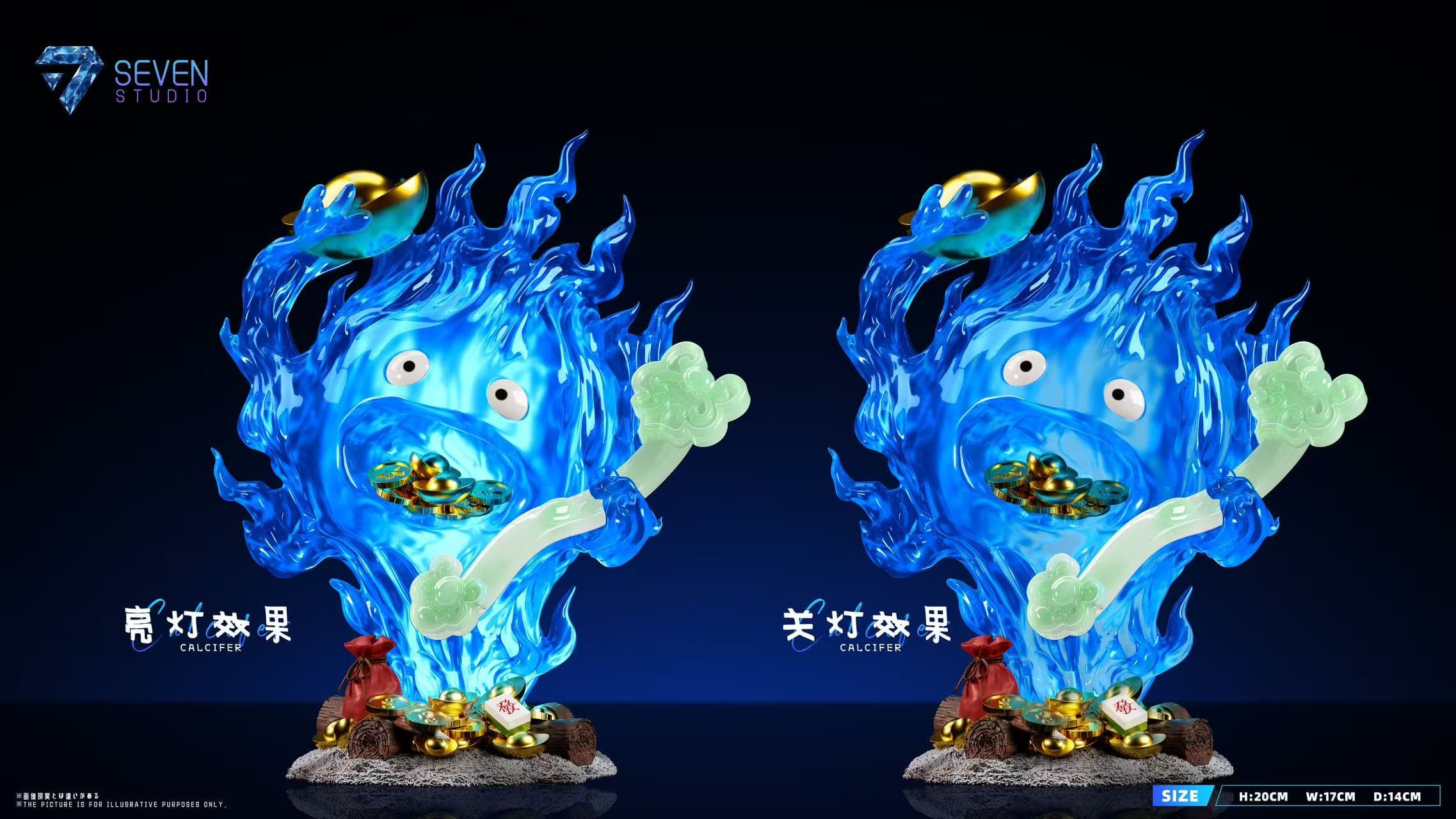 Seven - Calcifer - Thumbnail 7