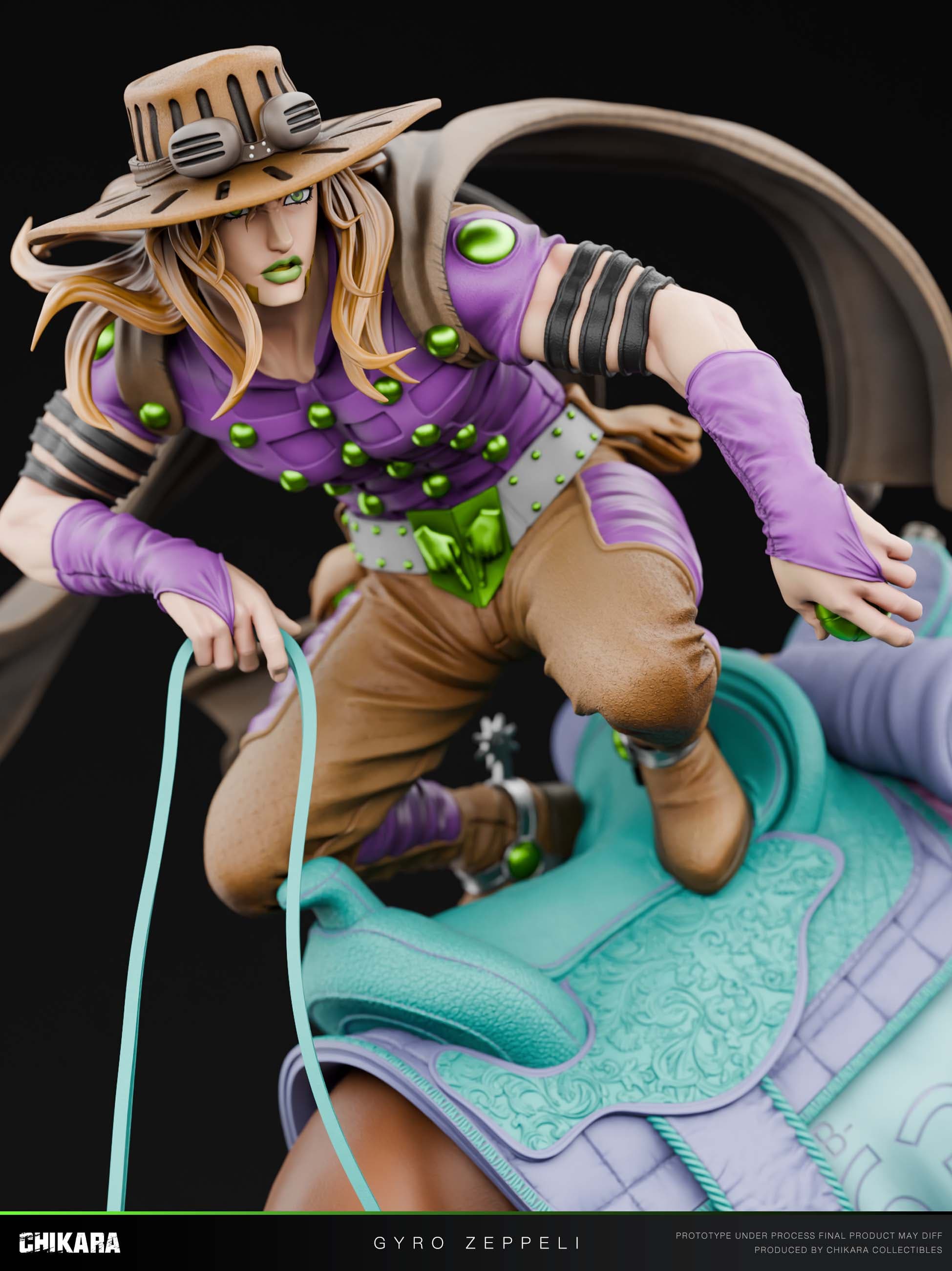 Chikara - Gyro Zeppeli - Thumbnail 4