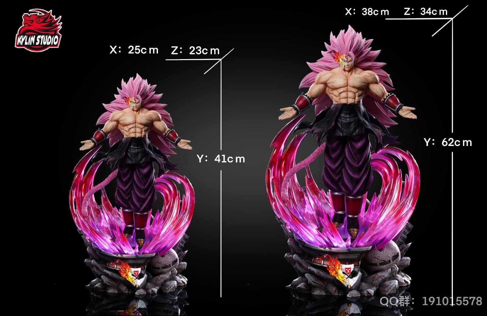 Kylin - SSJ3 Goku Black - Thumbnail 3