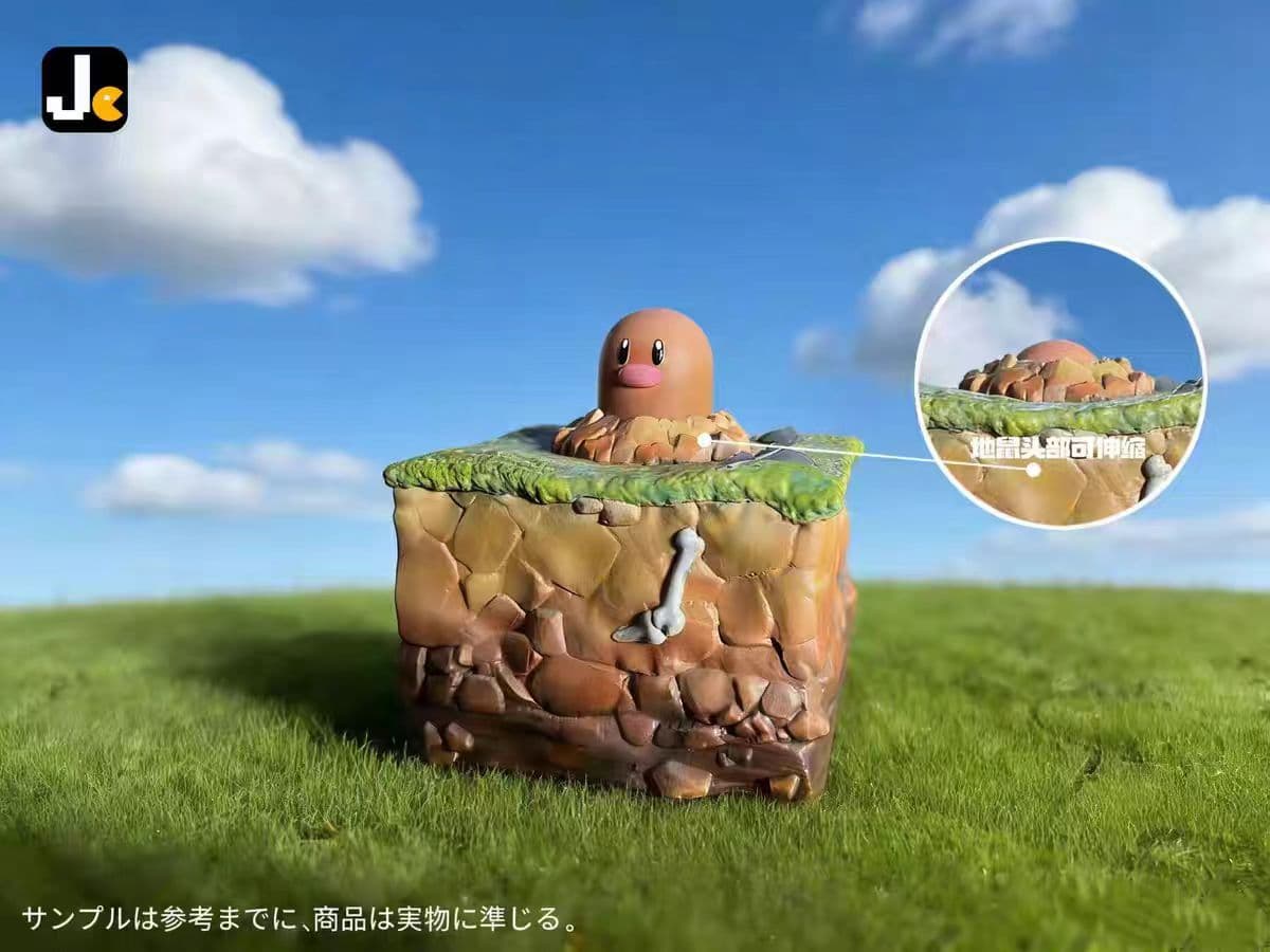 JC - Diglett and Dugtrio - Thumbnail 2
