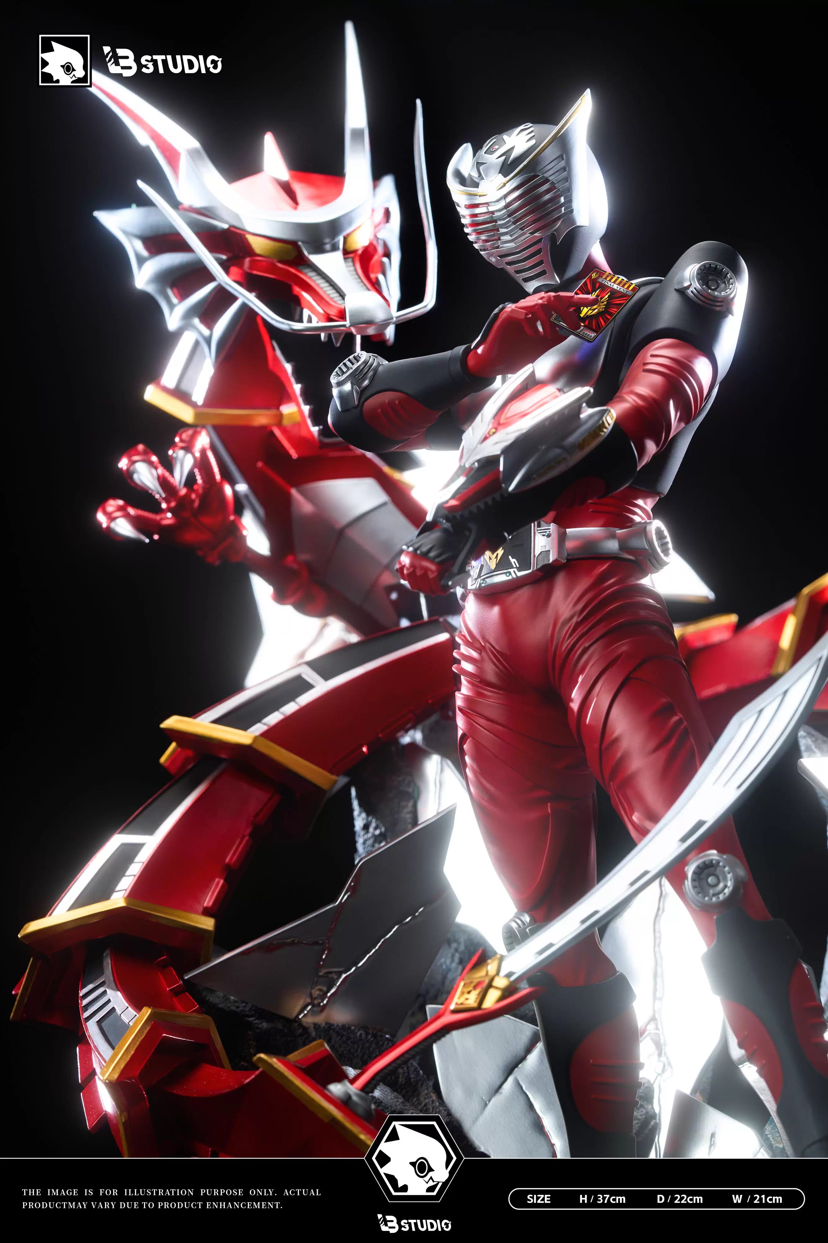 LB - Kamen Rider Ryuki - Thumbnail 2