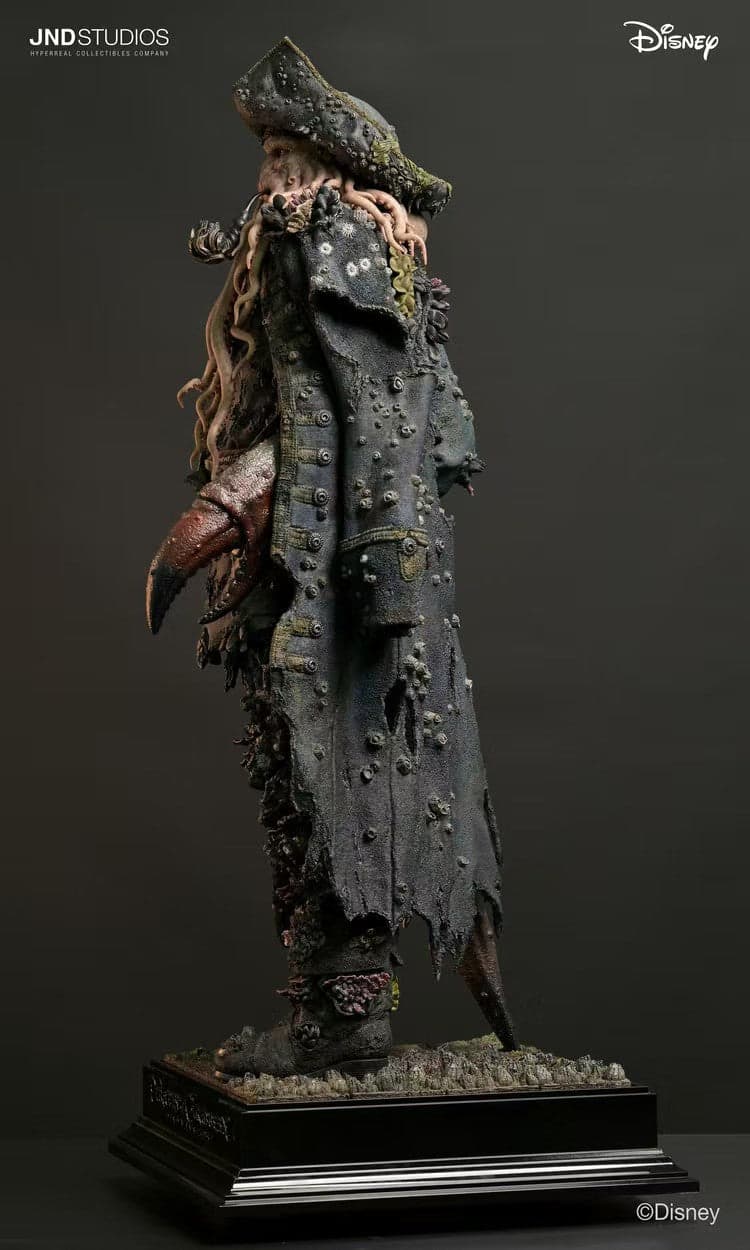 JND - Captain Jack Sparrow and Davy Jones - Thumbnail 35