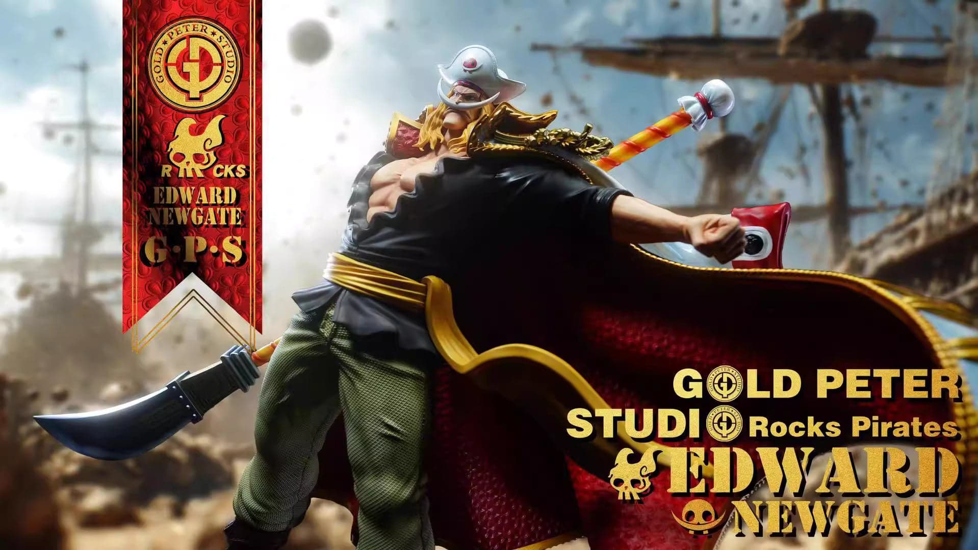 Gold Peter - Whitebeard - Thumbnail 5