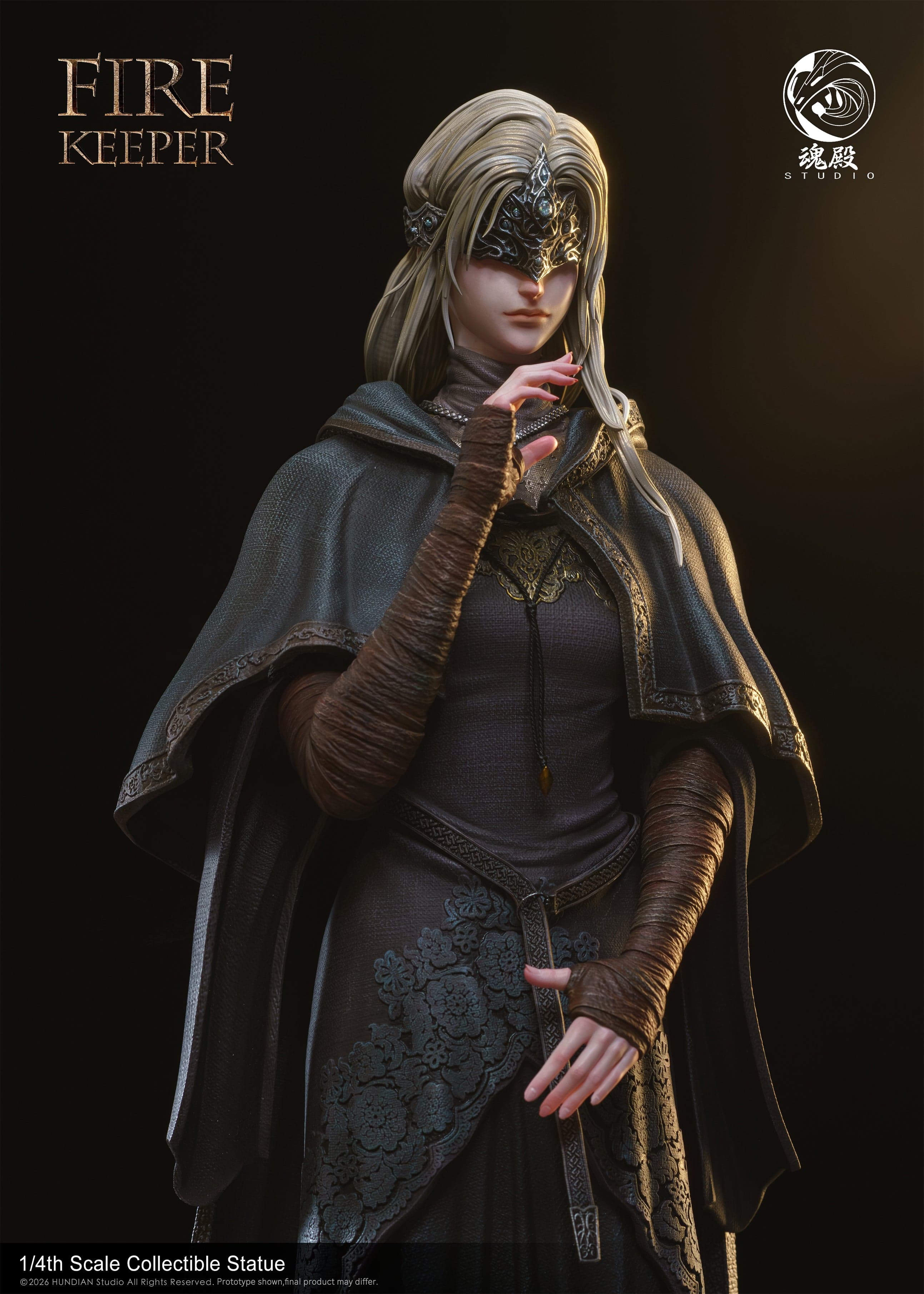 Hundian - Fire Keeper - Thumbnail 5