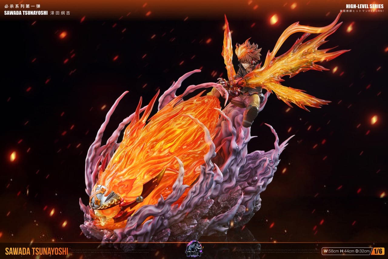 Rhinoceros - Tsunayoshi Sawada X-Burner - Thumbnail 5