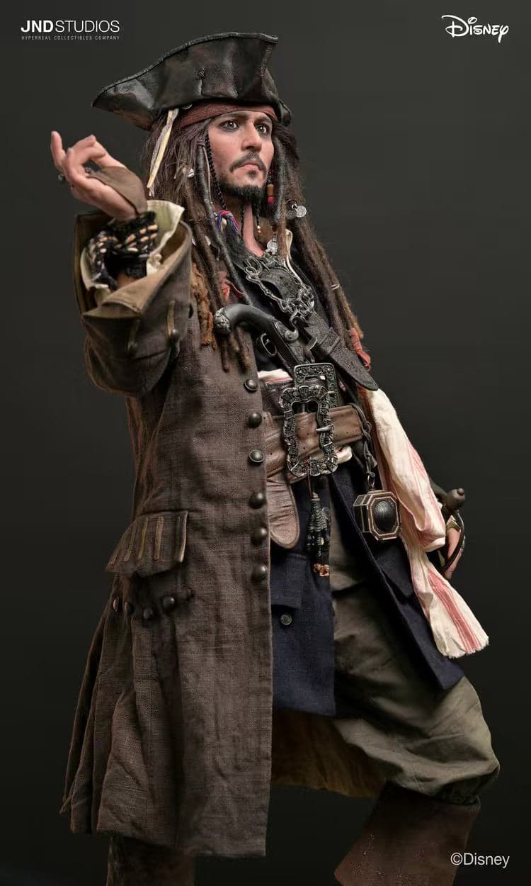 JND - Captain Jack Sparrow and Davy Jones - Thumbnail 33