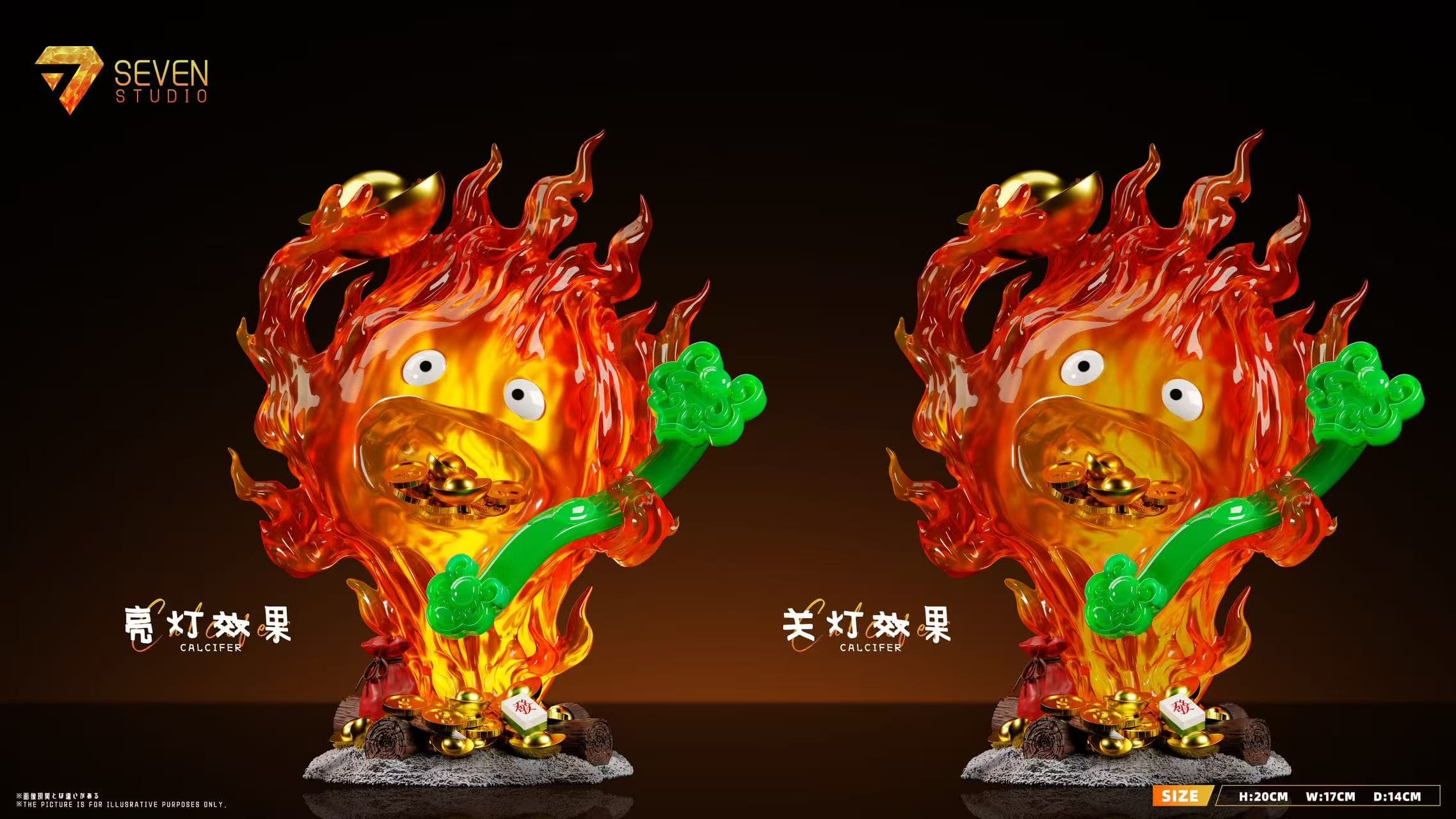 Seven - Calcifer - Thumbnail 5
