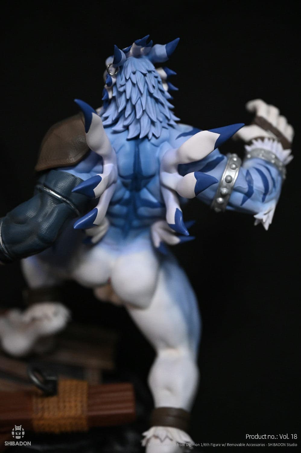 Shibadon - Garurumon - Thumbnail 24