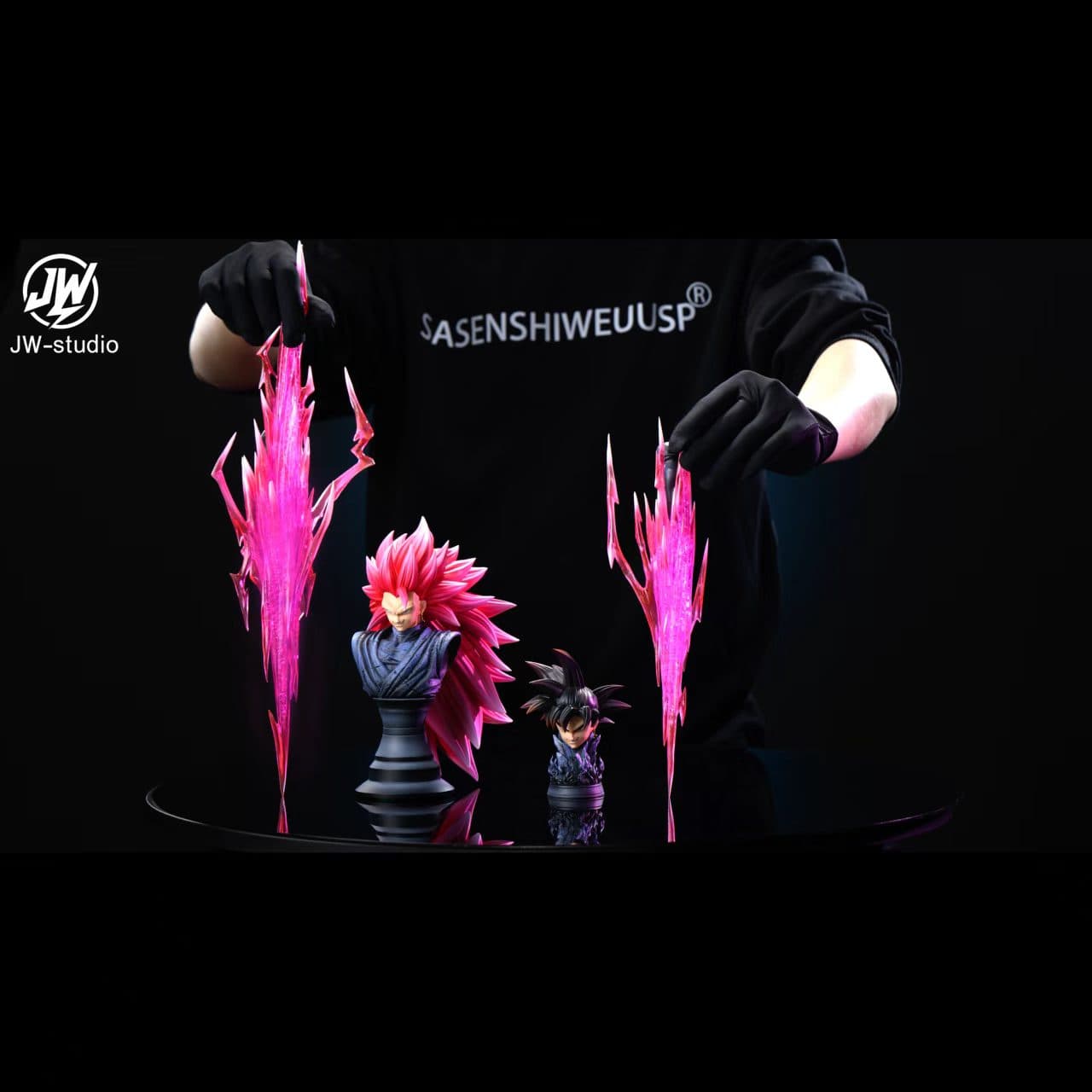 JW - Rose Goku Black - Thumbnail 5