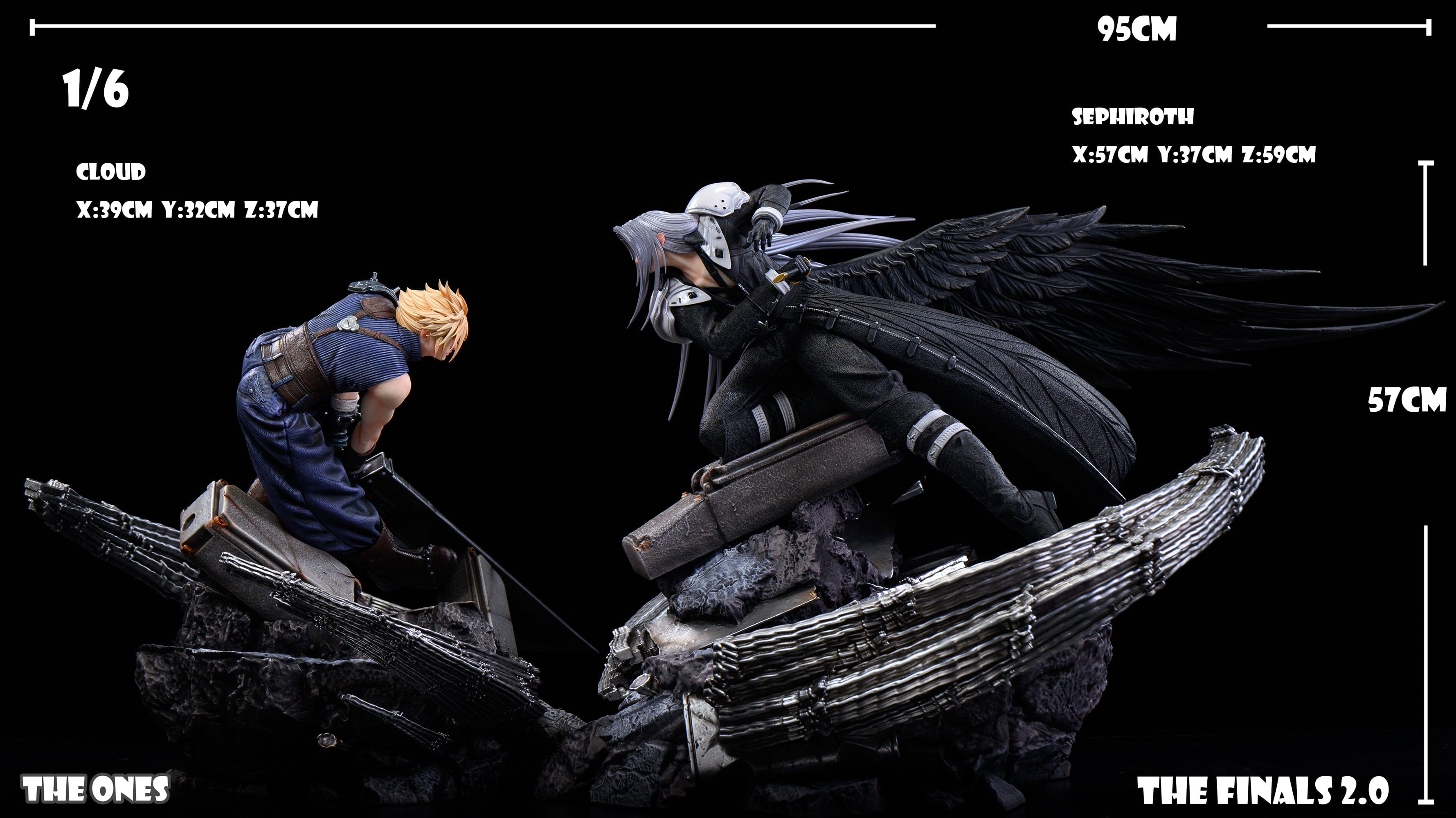 The Ones - Cloud vs Sephiroth - Thumbnail 12