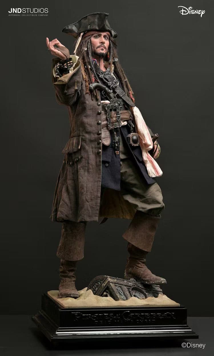 JND - Captain Jack Sparrow and Davy Jones - Thumbnail 34