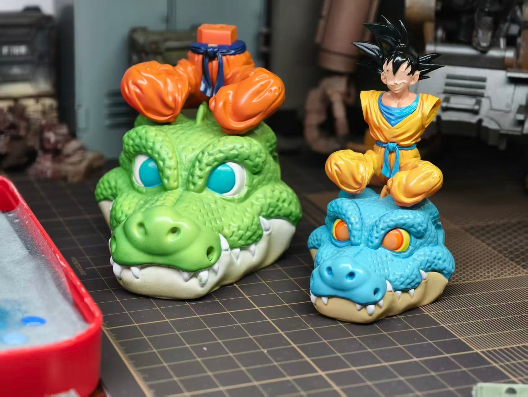 SGJ - Goku and Gohan - Thumbnail 6