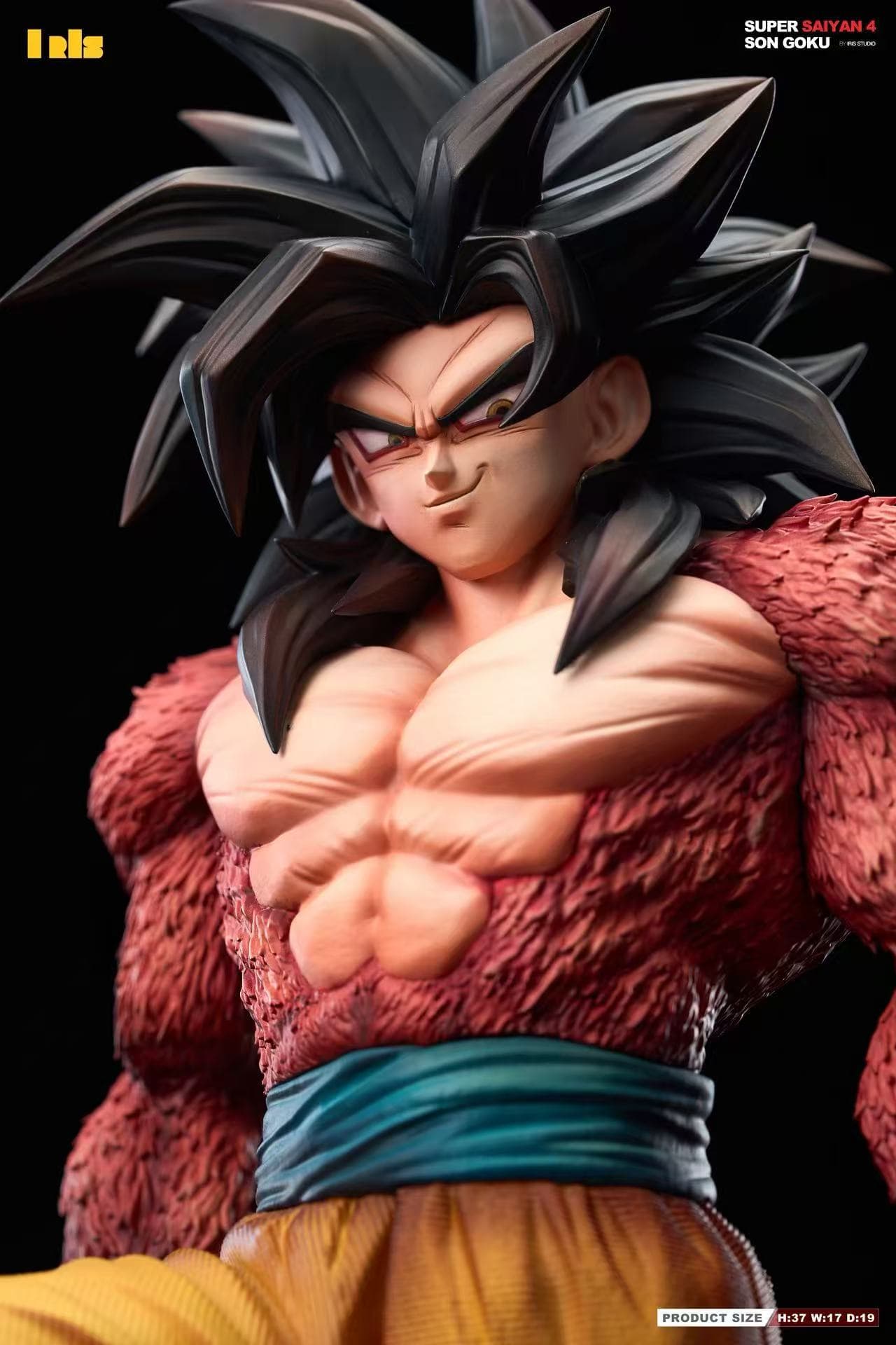 Iris - SSJ4 Goku - Thumbnail 3