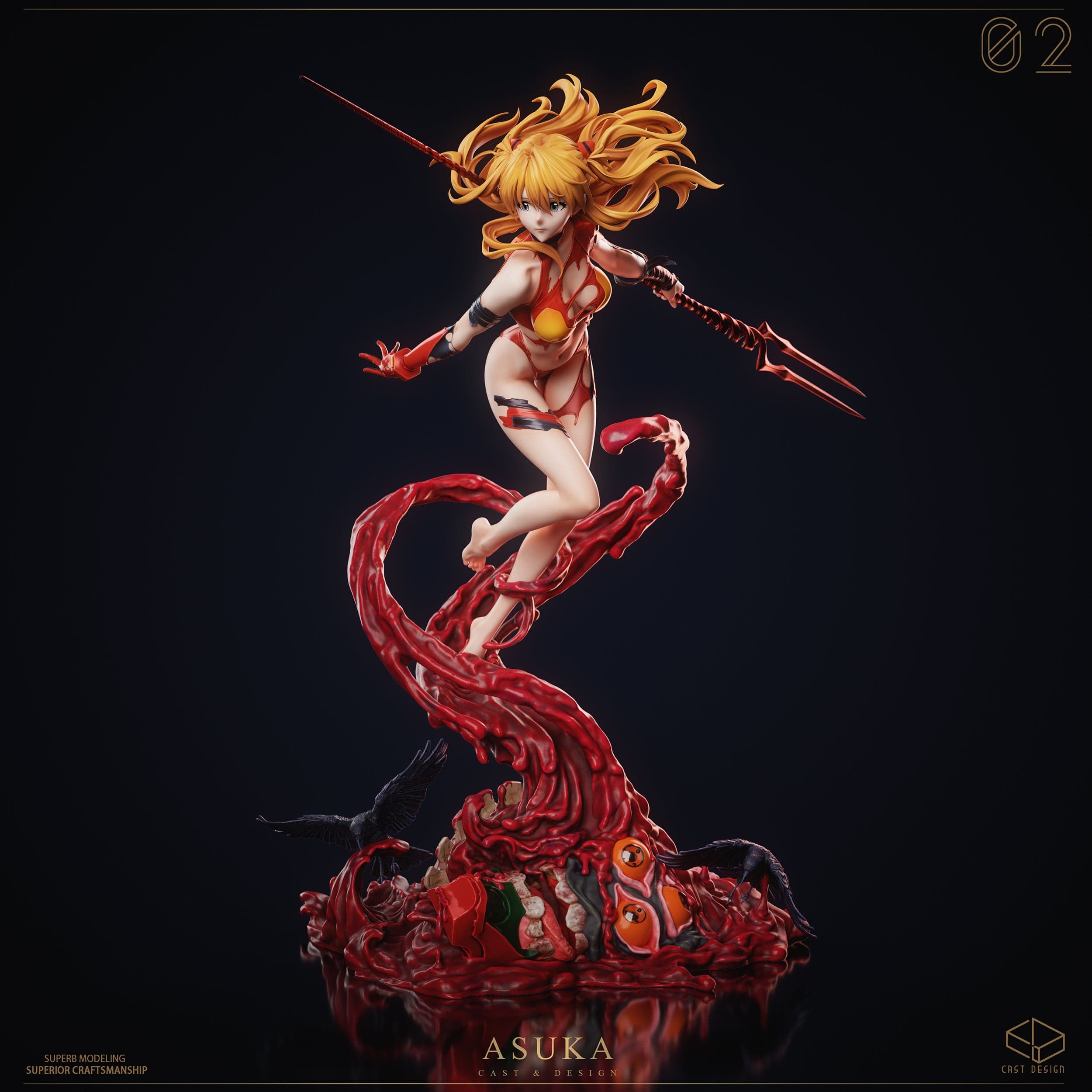 Cast Design - Asuka - Thumbnail 10