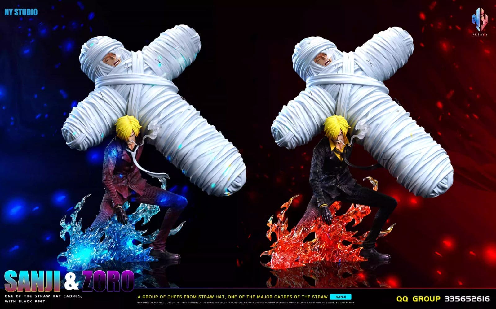 NY - Sanji and Zoro - Thumbnail 6