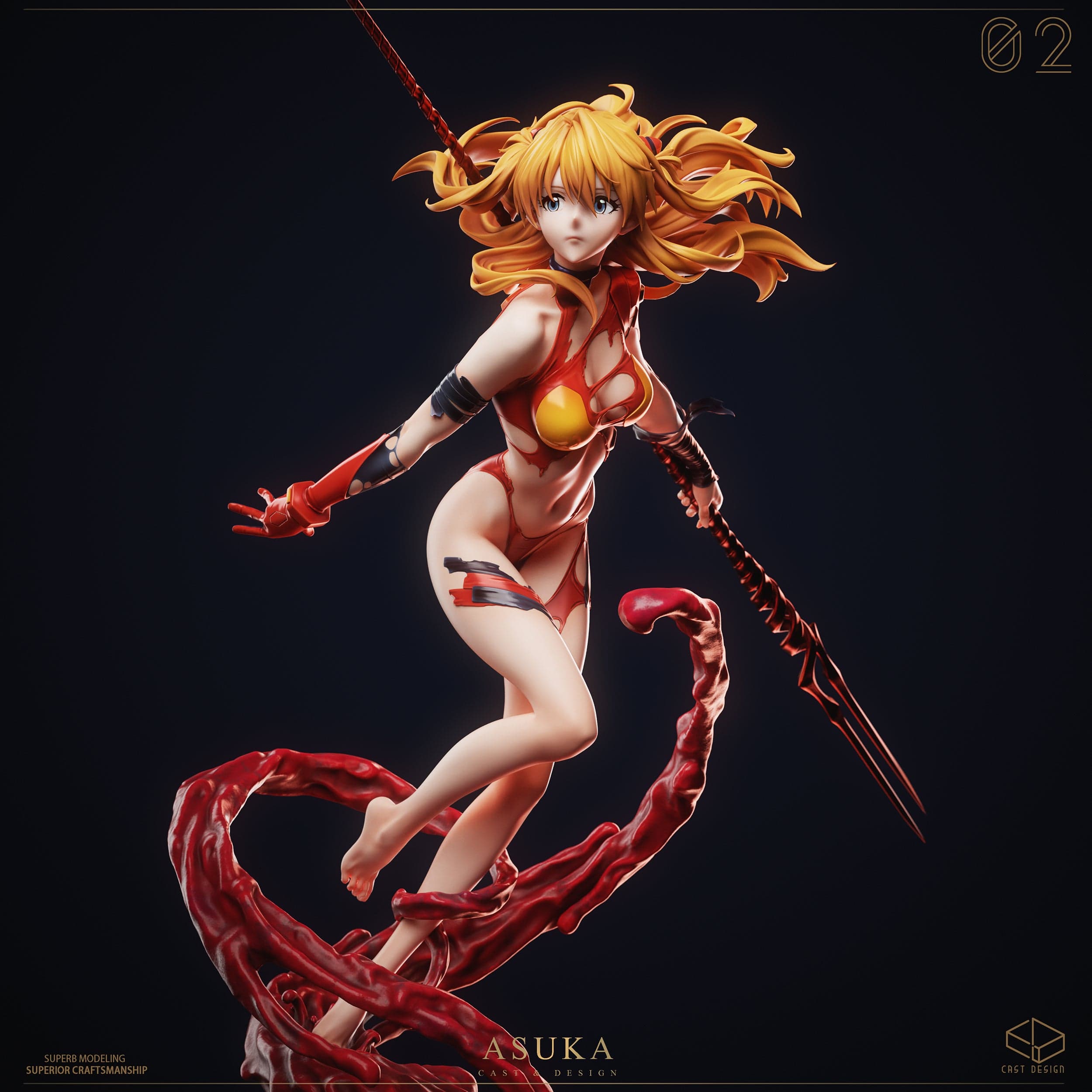 Cast Design - Asuka - Thumbnail 8