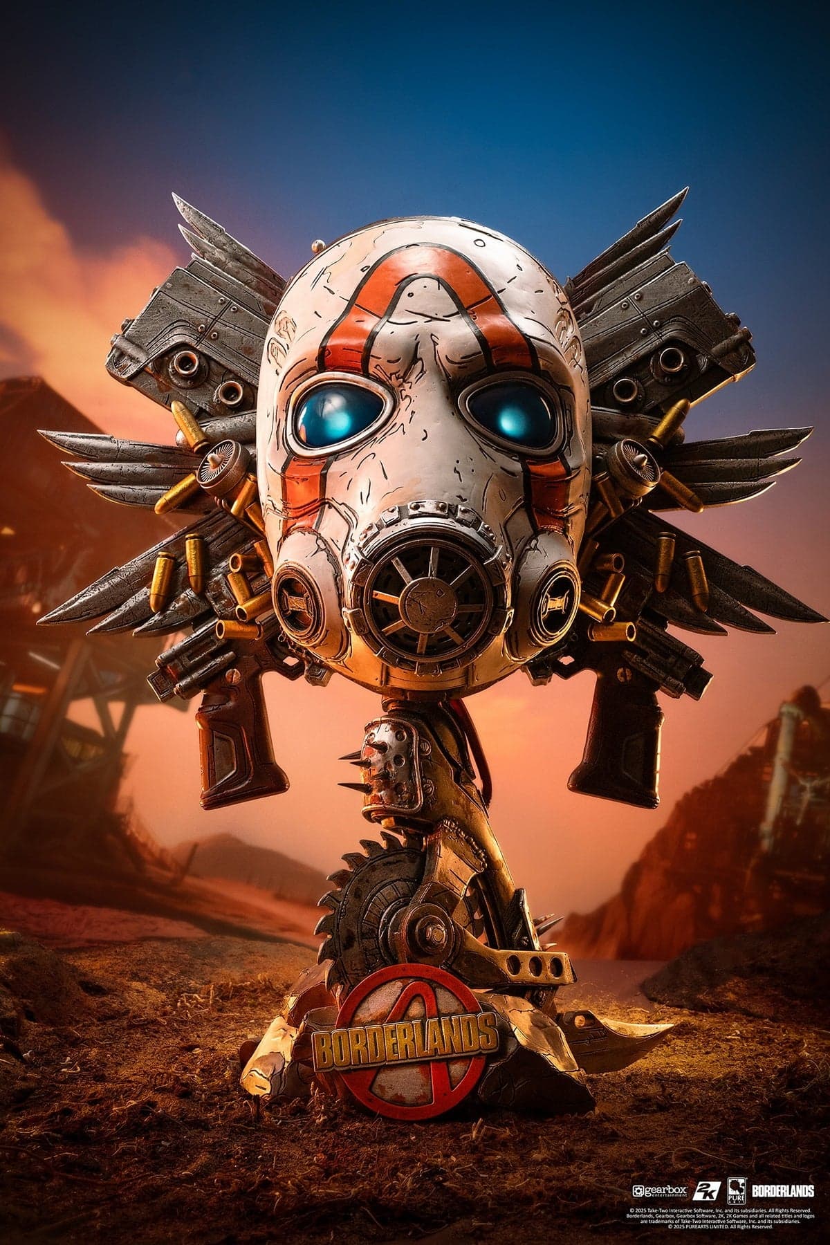 Pure Arts - Psycho Bandit Mask