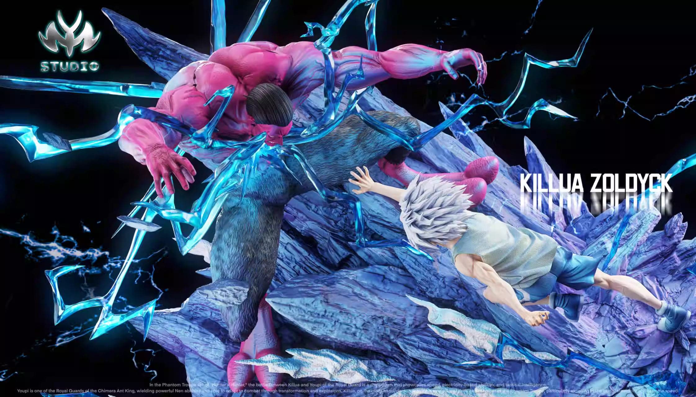 MY - Killua vs Menthuthuyoupi - Thumbnail 8