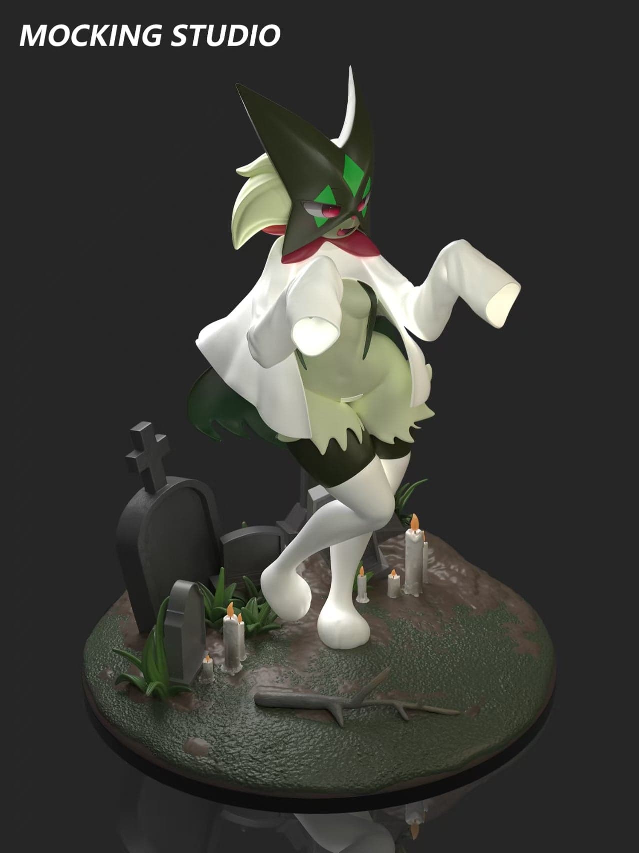 Mocking - Meowscarada - Thumbnail 3