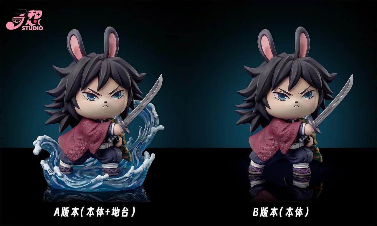 Qi Xiang - Usagi cos Giyu - Thumbnail 2