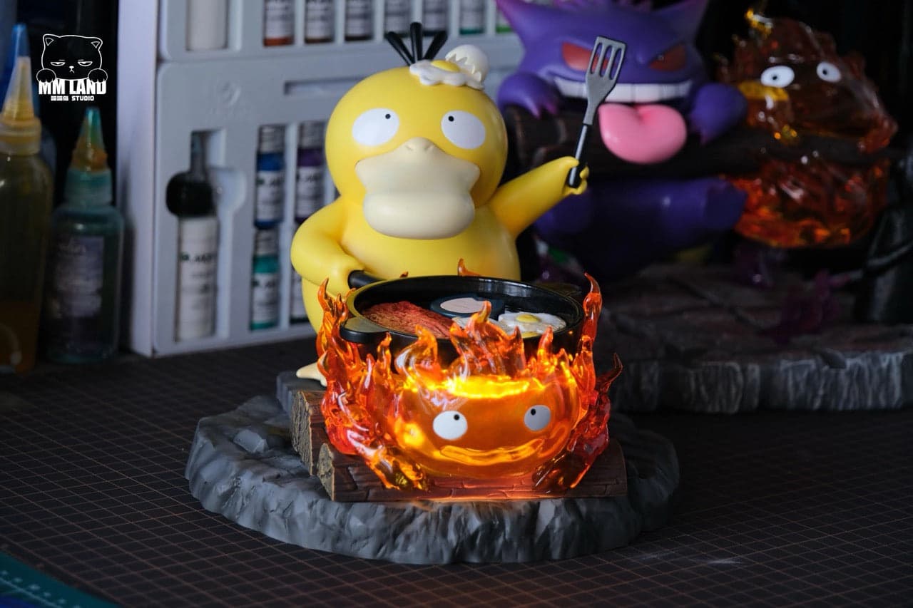 MMLAND - Calcifer and Psyduck - Thumbnail 3