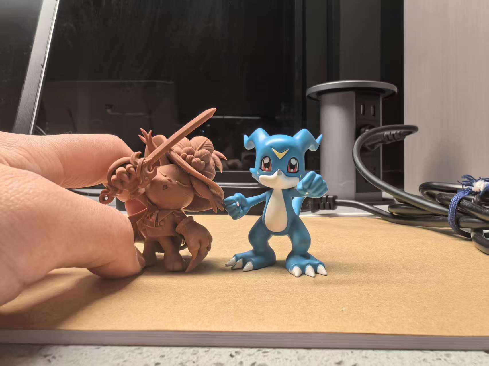 Qiao Wu Mo Wan - Tailmon - Thumbnail 2