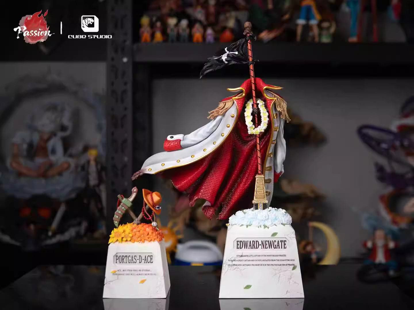Passion x Cube - Whitebeard and Ace Grave - Image 1